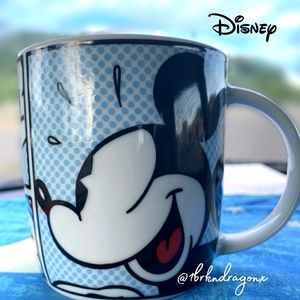 Disney Mug Mickey Mouse Old Time Tea Coffee Cup Official Disney Mickey